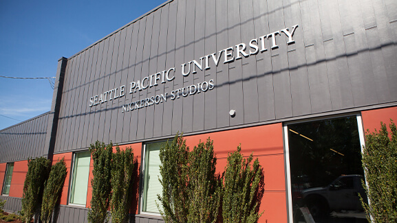 Nickerson Studios on the Seattle Pacific University campus.