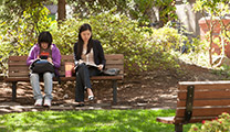 SPU students on campus