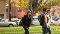 SPU students on campus