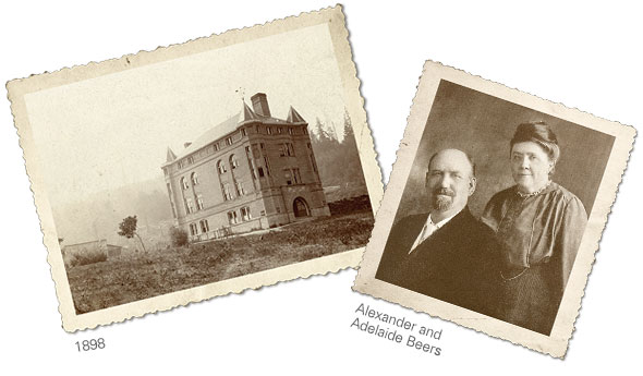 Alexander Hall 1893