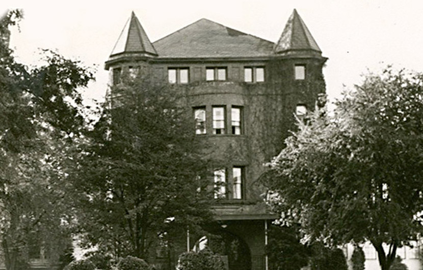 Alexander Hall 1956