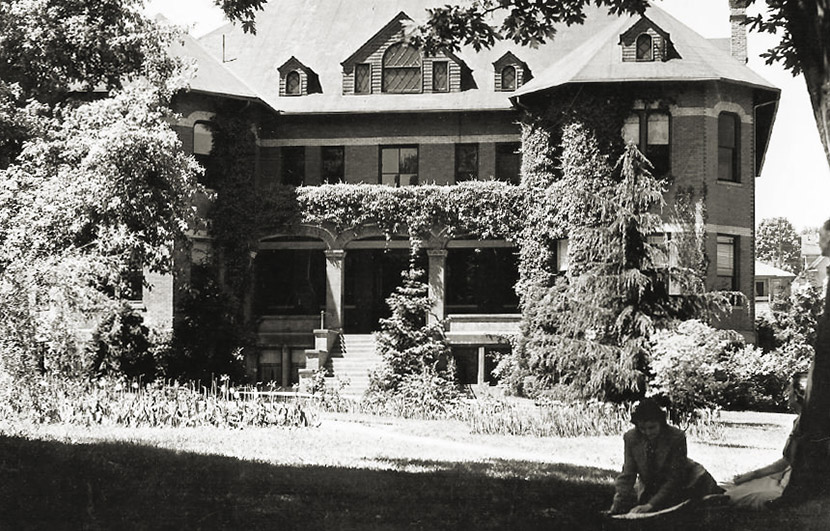 Peterson Hall - historic photo
