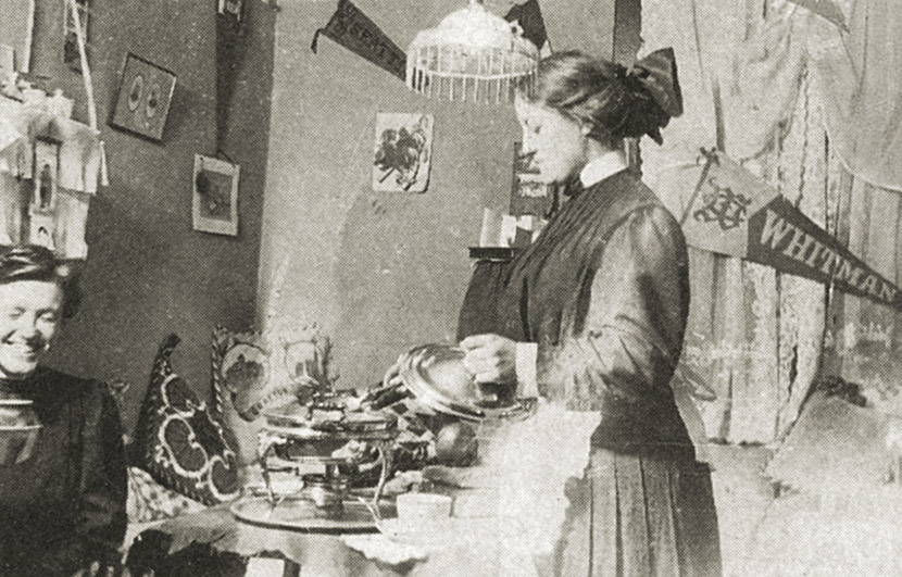 Women's dorm room - historic