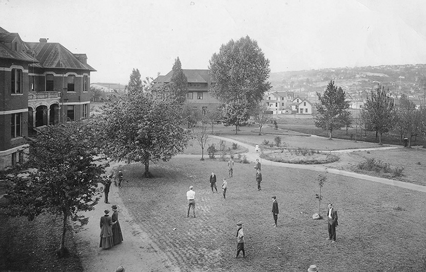 View of Tiffany Loop - historic