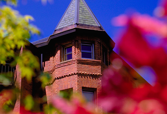 Alexander Hall Exterior