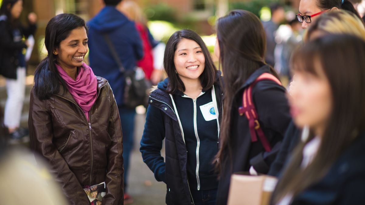 Intercultural Programs serves a diverse population of students at SPU.