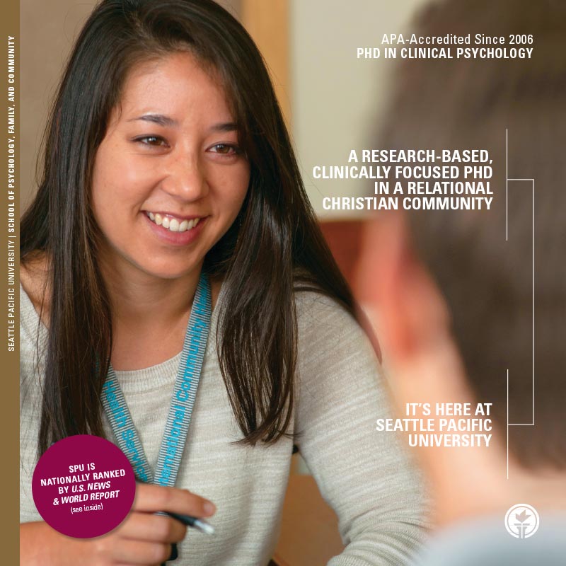 PhD program for clinical psychologists