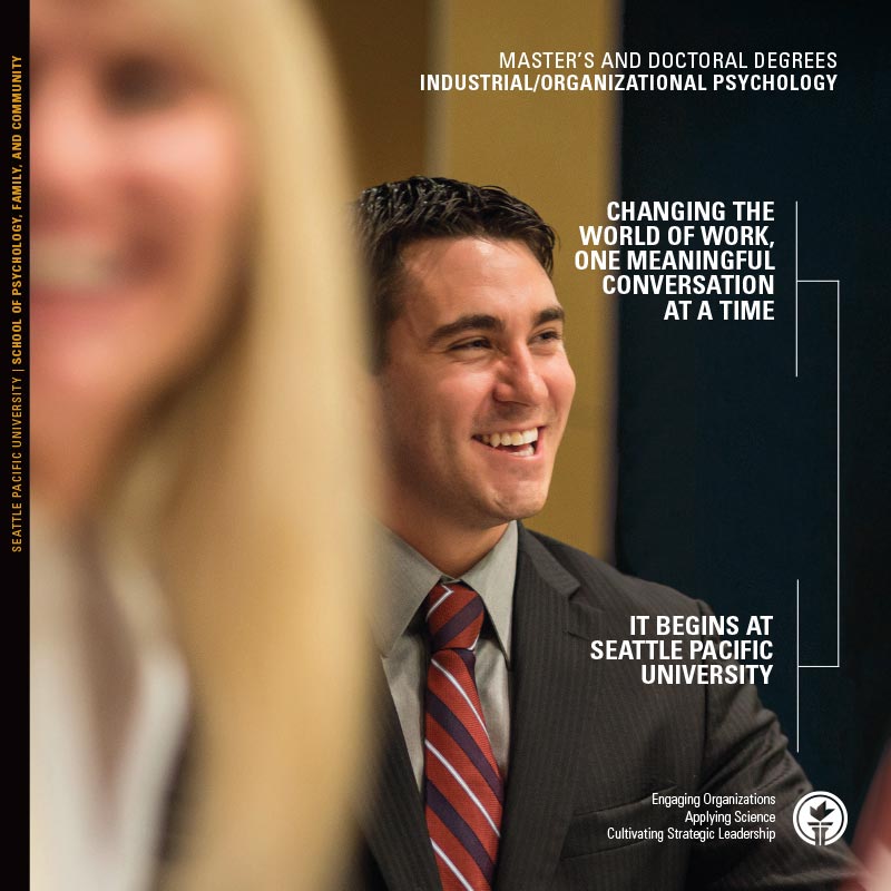 Advanced degrees in industrial organizational psychology