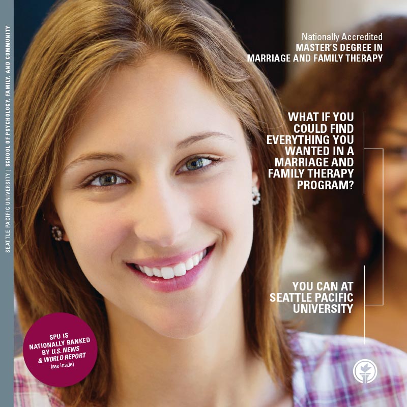 Master of Science in Marriage and Family Therapy