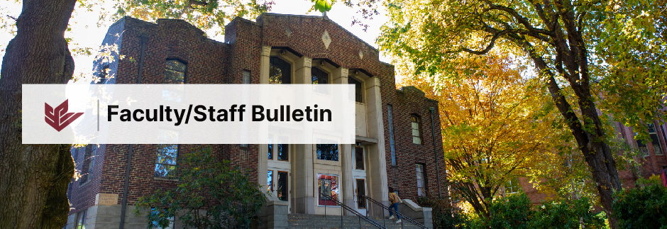 Faculty/Staff Bulletin