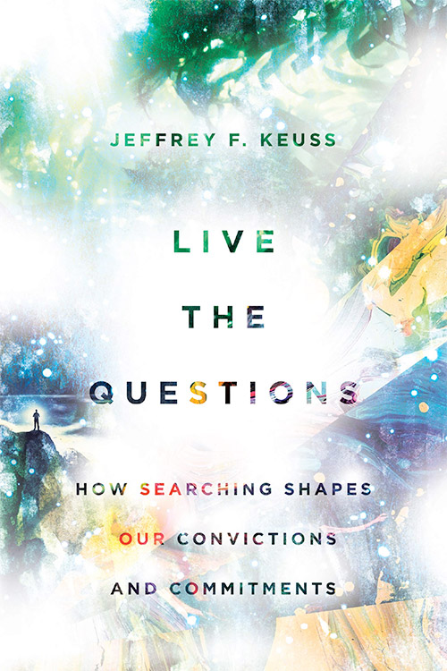 Live The Questions book cover