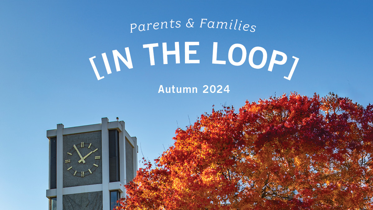 In the Loop parents e-newsletter