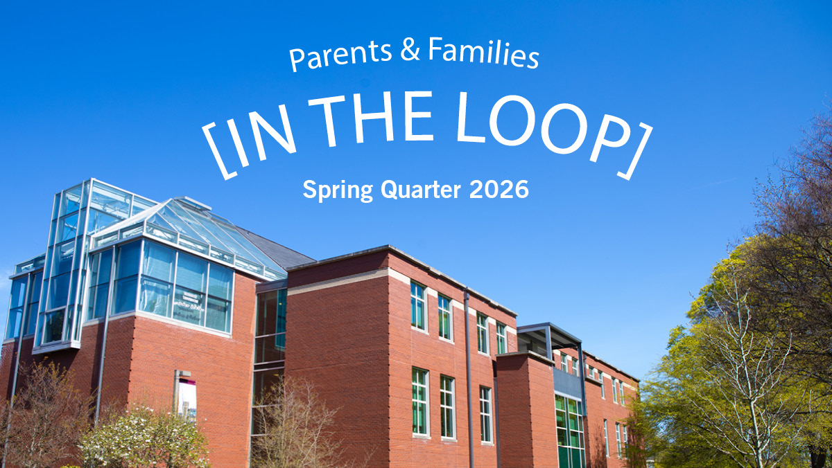 An image of Eaton Hall on the Seattle Pacific University campus against a cloudless blue sky