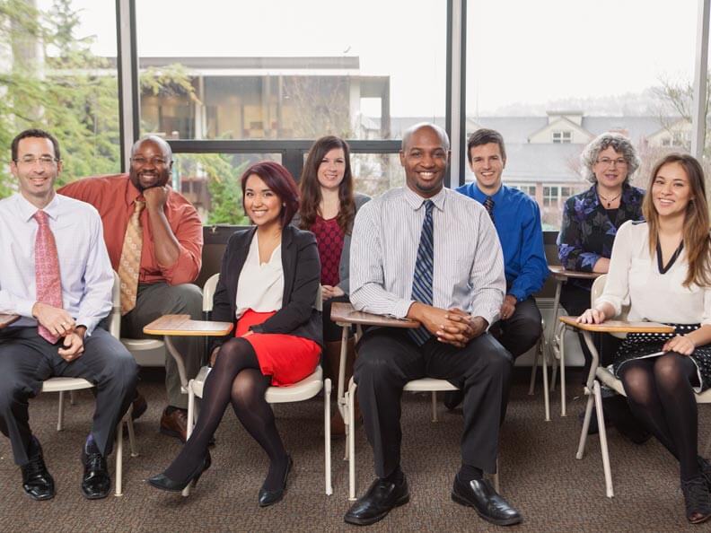 Undergraduate Admissions Counselors and Staff