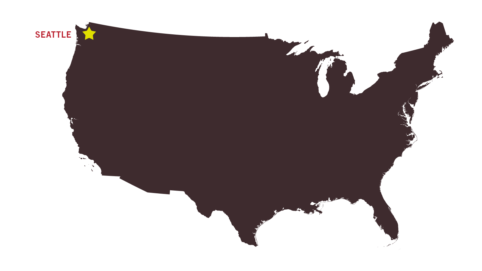 seattle location in the united states