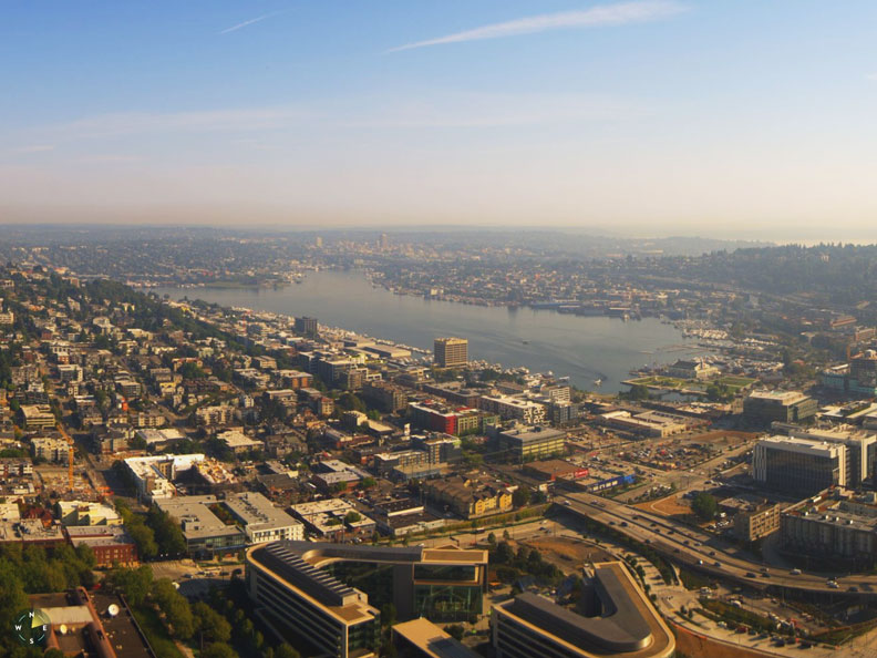 view from the Space Needle