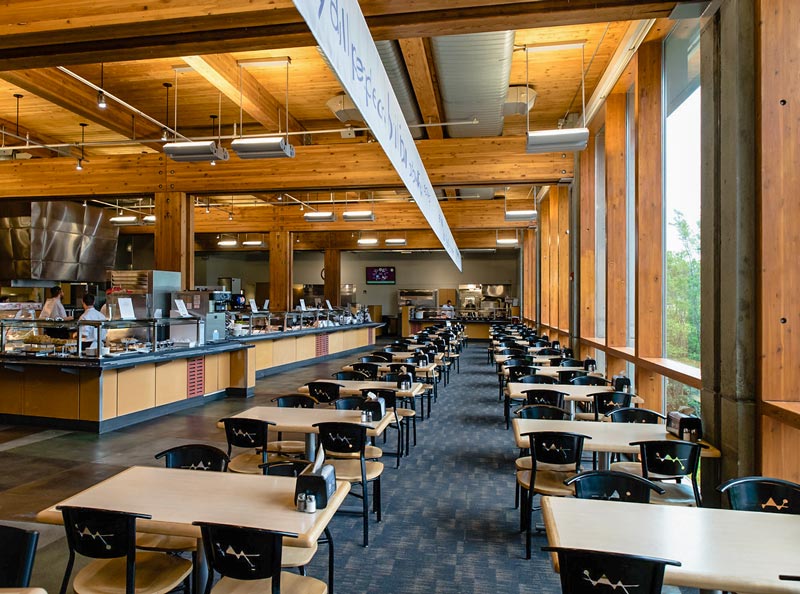 Gwinn dining hall