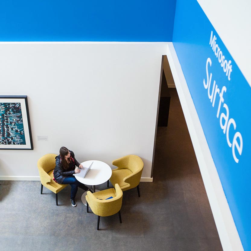 Whitney Giamo at Microsoft