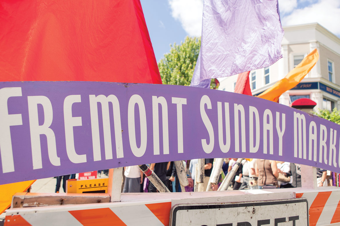 The Fremont Sunday Market