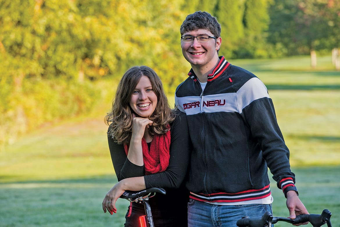 Peter and Kayla Clyde 