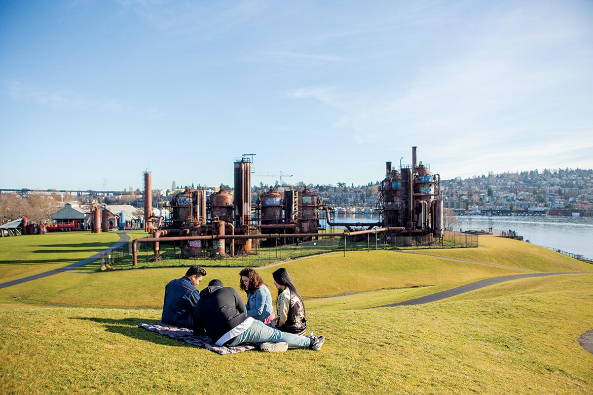 Gas Works Park