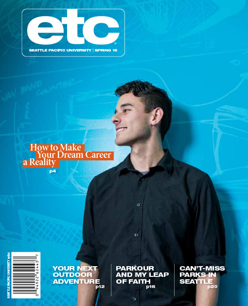 etc Magazine - Spring 2016 cover