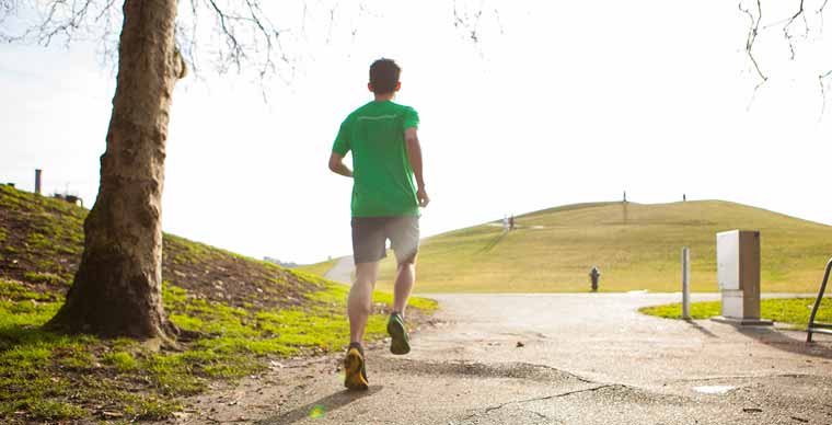 Ryan Alcantara running