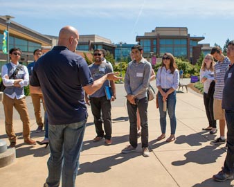 Microsoft career trek