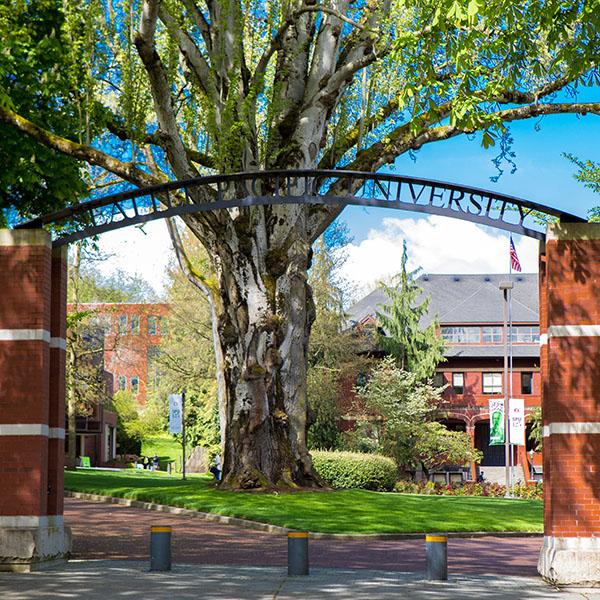 SPU entryway arch