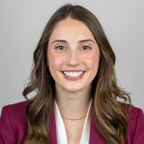 Emily Myhre, Advancement Officer