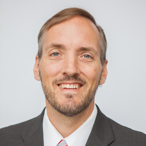 Chuck Strawn, interim vice president for student life