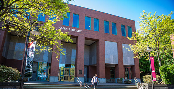 Seattle Pacific University's Ames Library