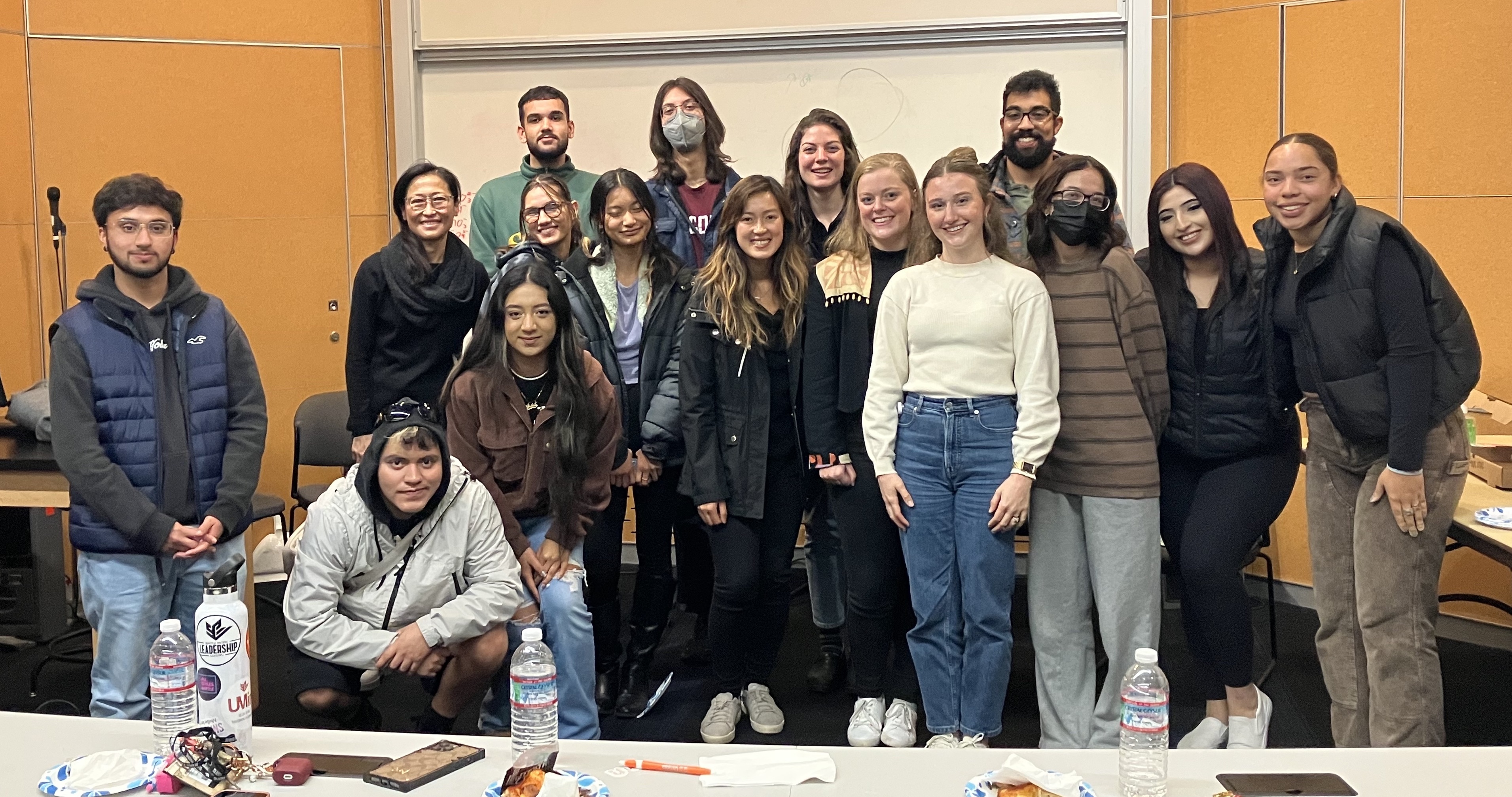 Umoja BioPharma scientists and BioCORE Scholars