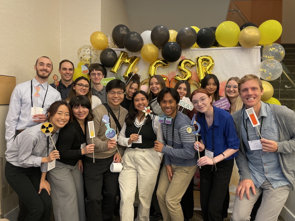SPU students and faculty gather at the 2023 Murdock Conference