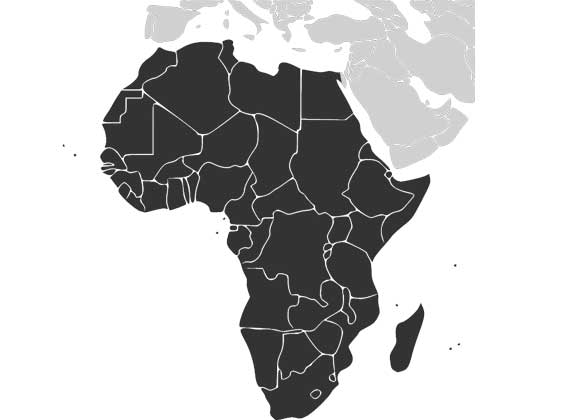 africa continent