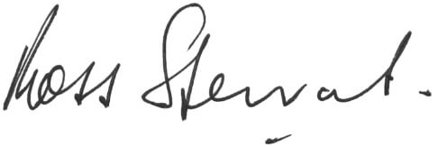 Ross Stewart Signature