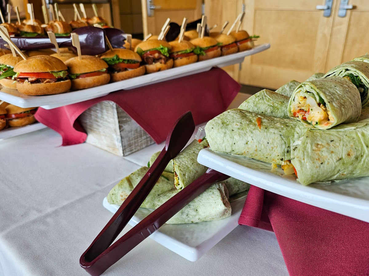 catering buffet