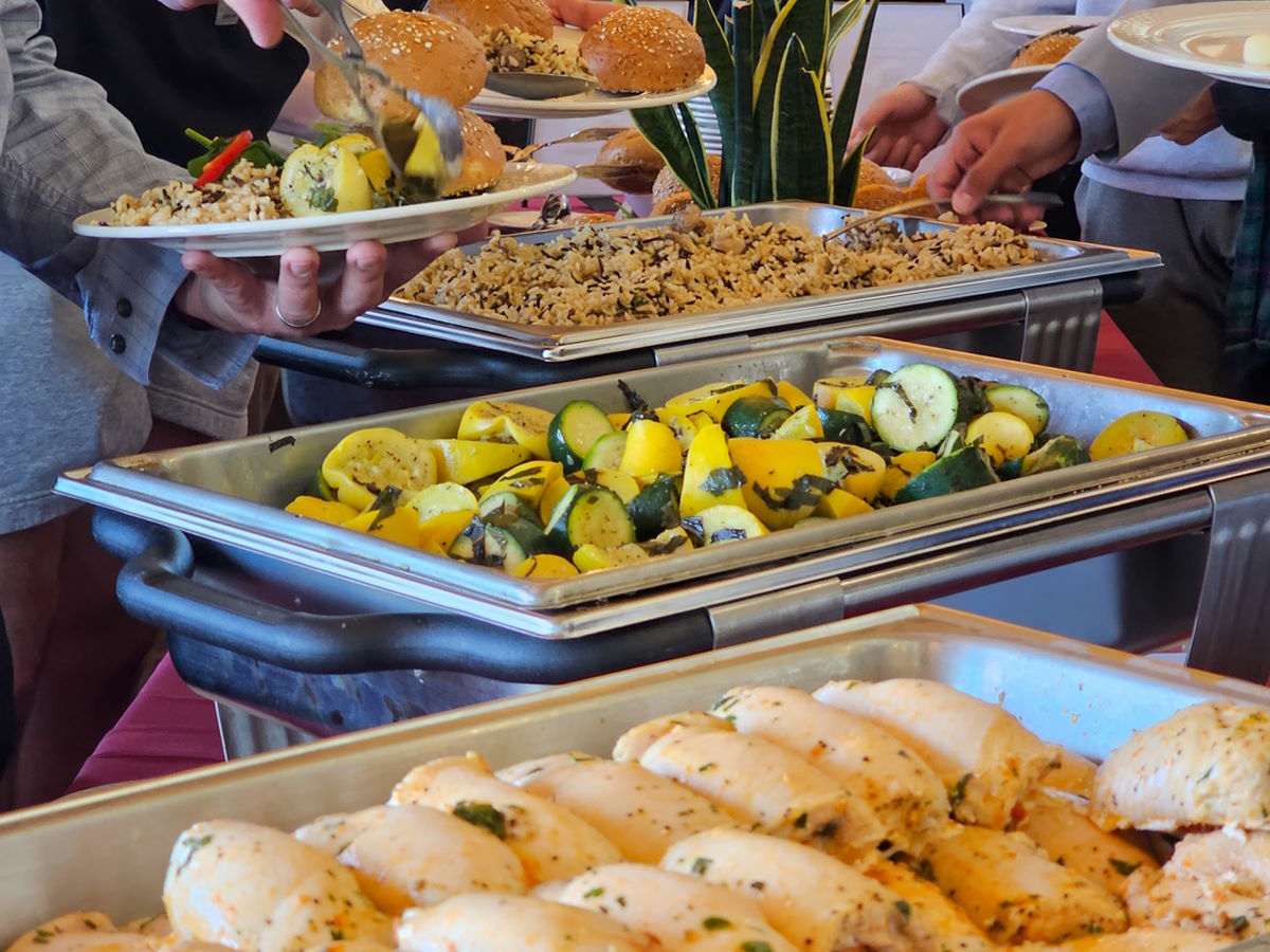 catering buffet