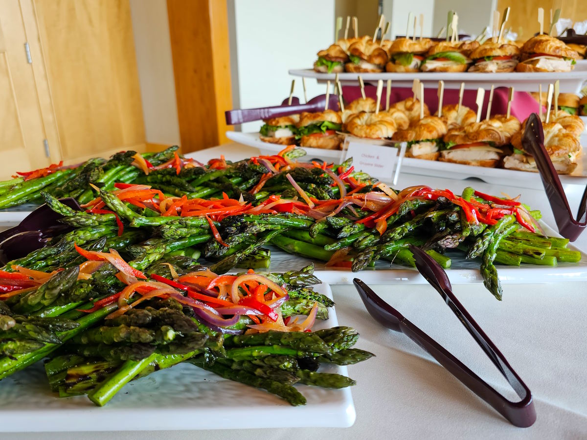 catering buffet