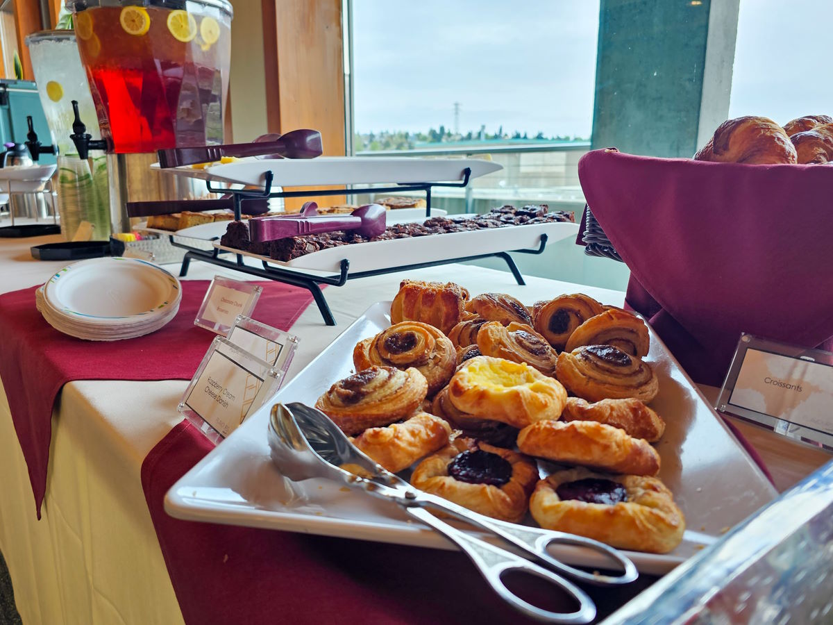 catering buffet