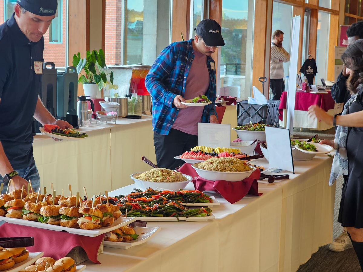 catering buffet