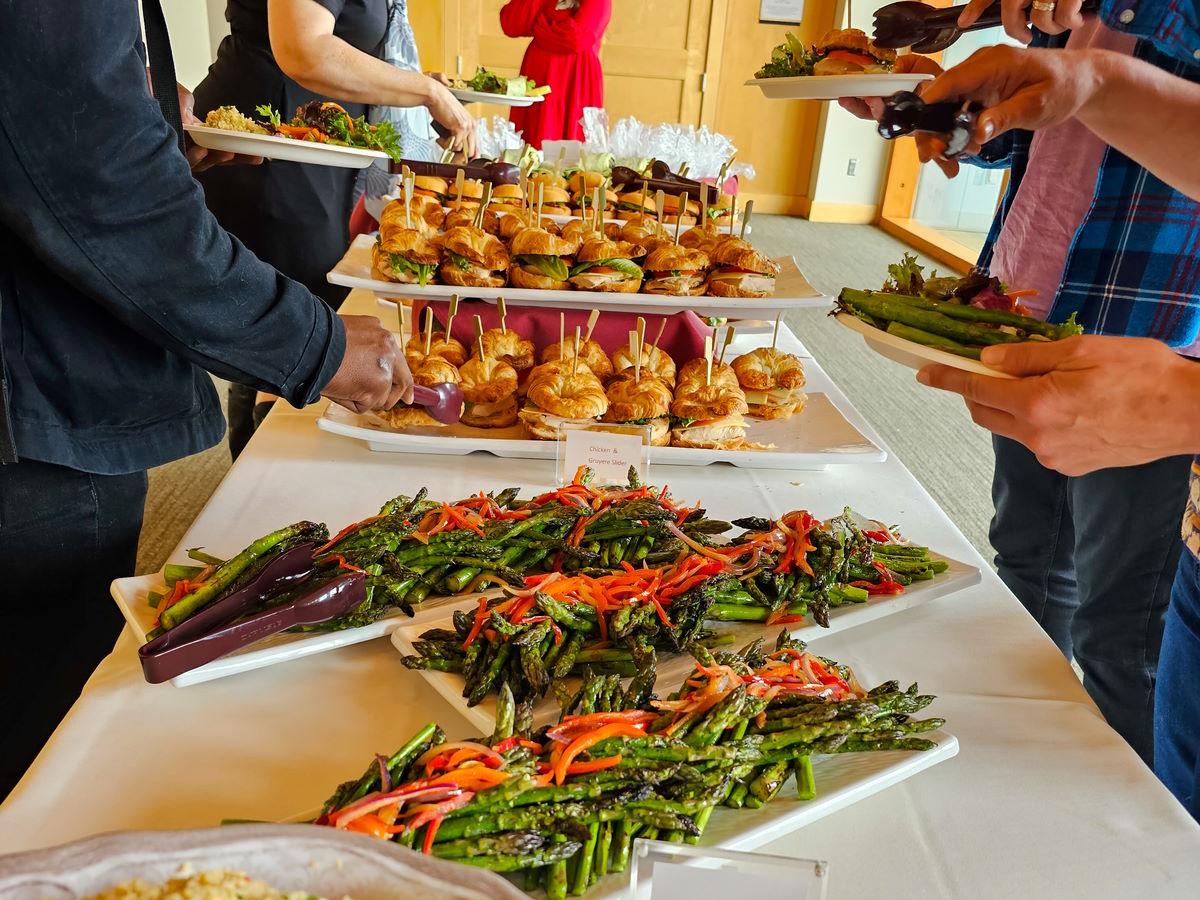 catering buffet