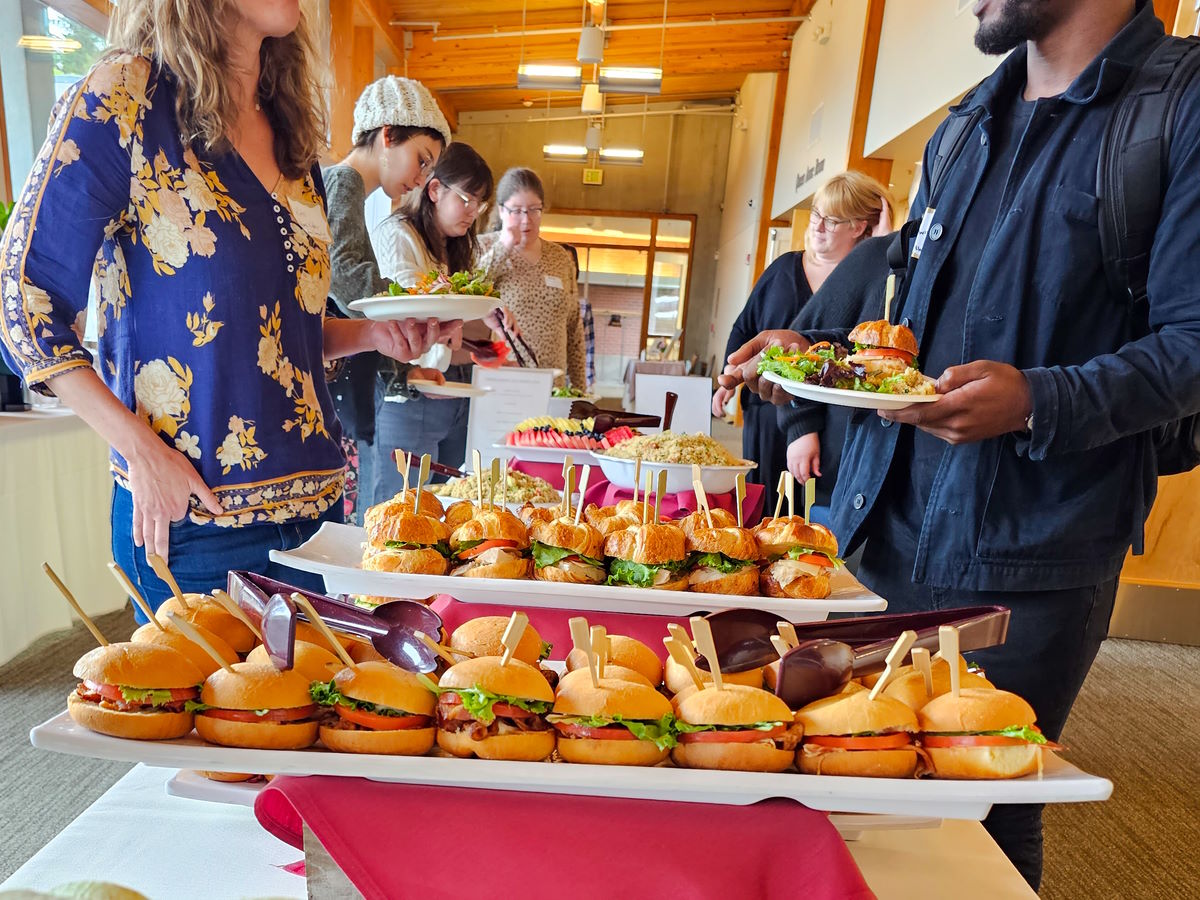 catering buffet