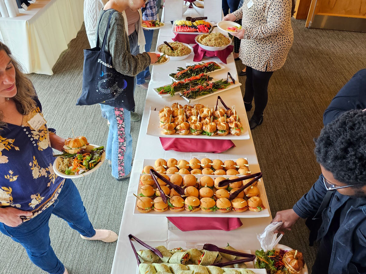 catering buffet