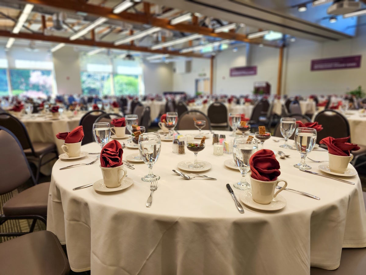 catering table
