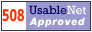 UsableNet Approved (v. 1.2)