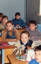 Photo of Russian Primary School children