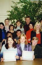 Photo of Russian Undergraduate Students