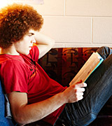 Student Studying