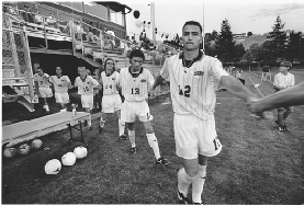 Ready to take the home field advantage